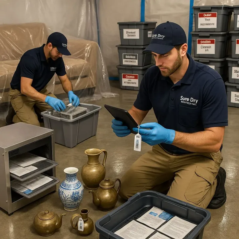 Content Protection and Restoration process in Ronkonkoma, NY
