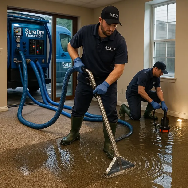Water Extraction and Removal process in Ronkonkoma, NY